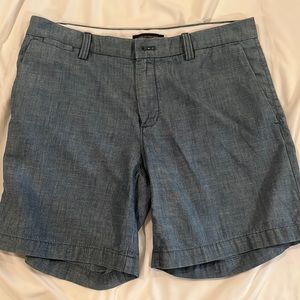 Banana Republic Women's Size 6 Chambray Blue Shorts